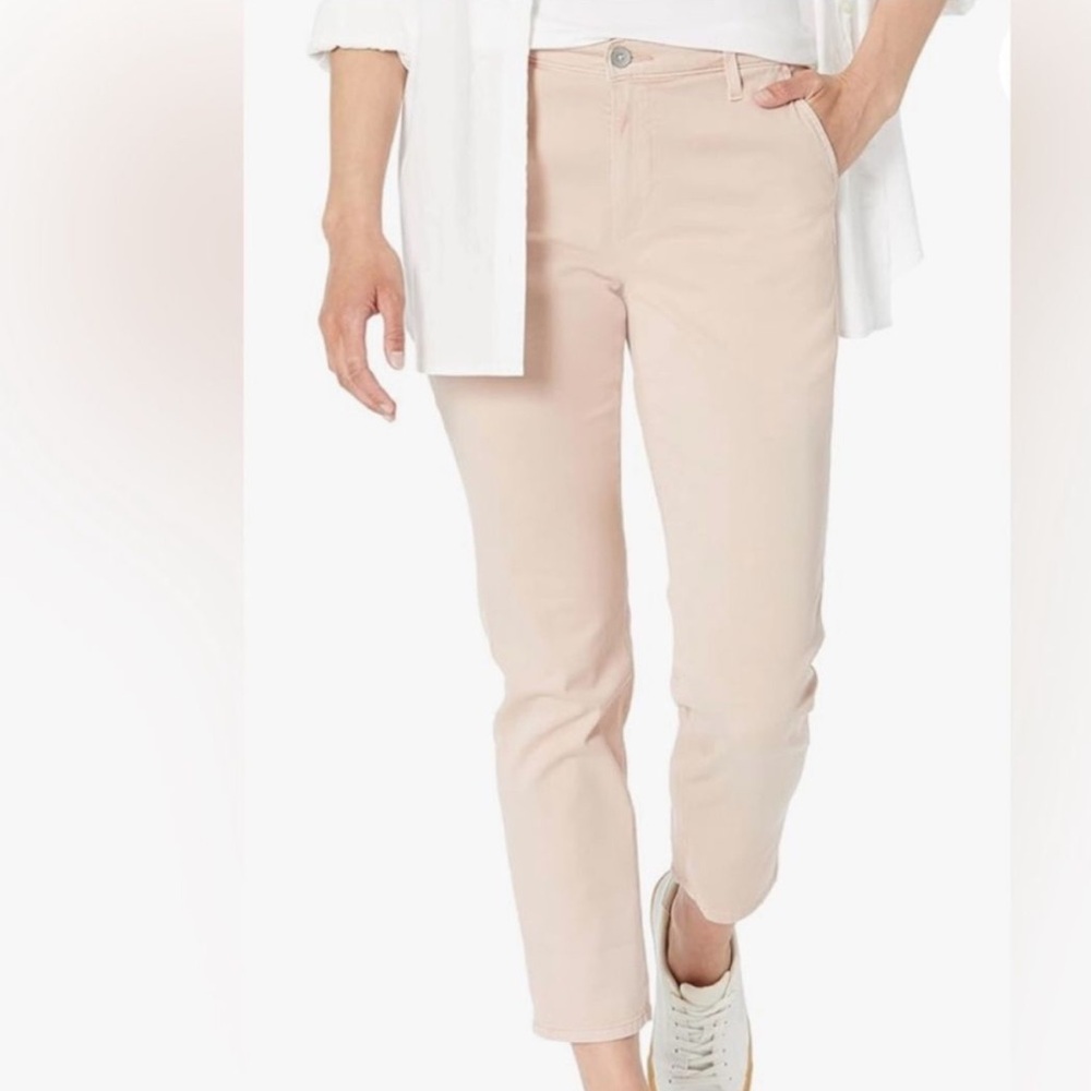 AG Adriano Goldschmied Women's Blush Cropped Pants - Preloved